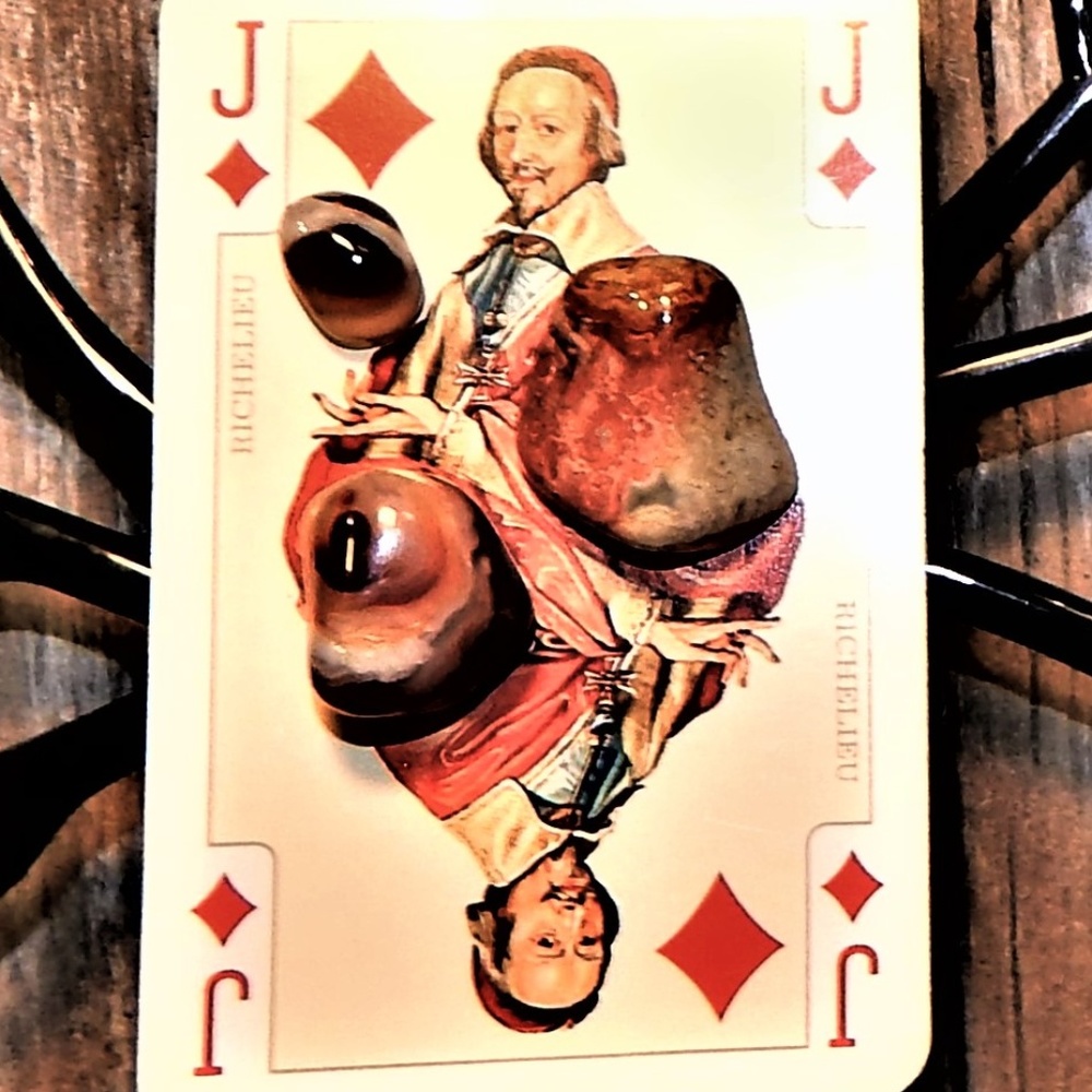 Vintage Botswana Agate Cufflinks/Tie Tack